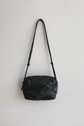 CROSSBODY BOX LEATHER BAG