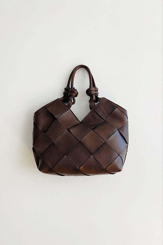BOLSO PIEL ASA NUDOS