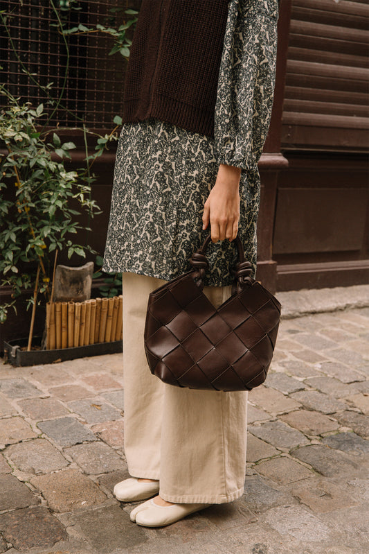 SAC NOEUDS EN CUIR 1