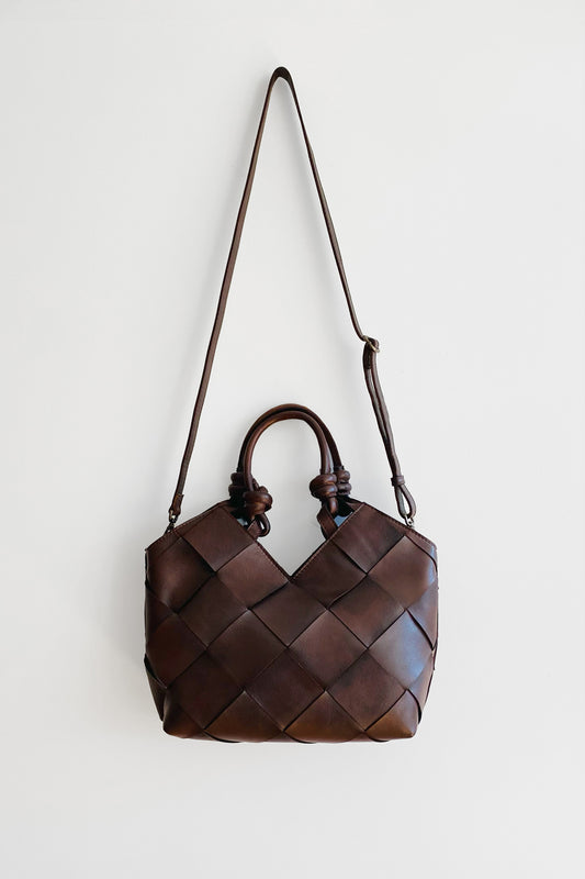 BOLSO PIEL ASA NUDOS