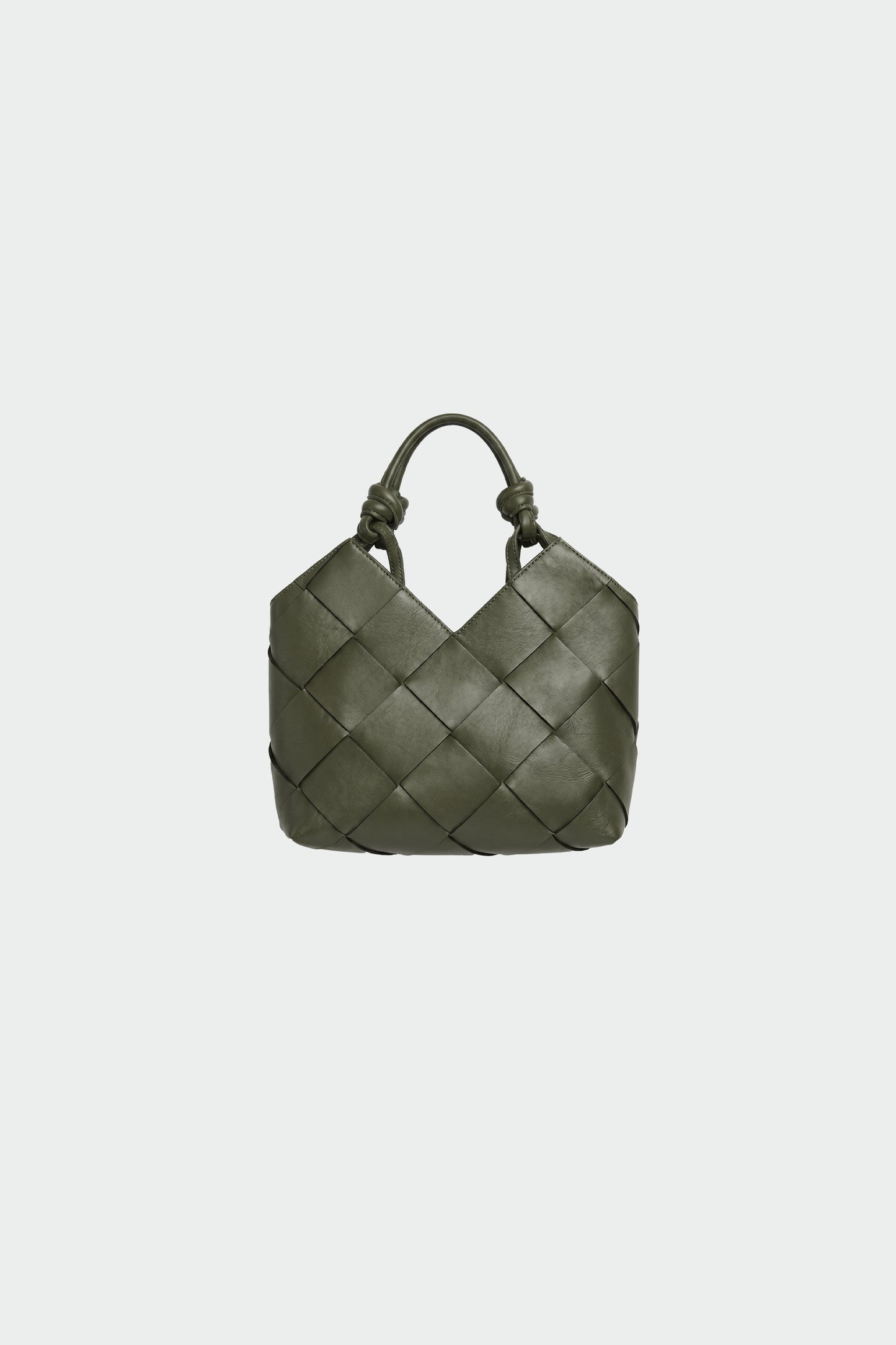 BOLSO NUDOS PIEL