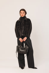 HOBO KNOTTED HANDLE BAG