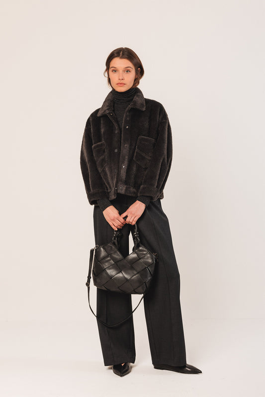 SAC NOEUDS EN CUIR 1