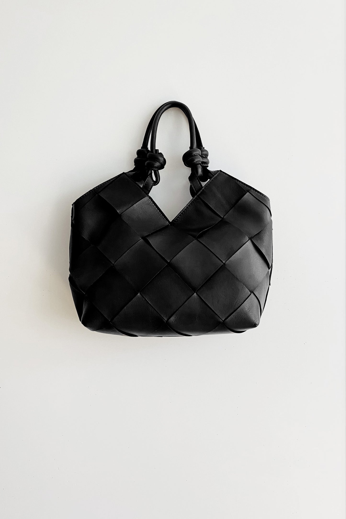 BOLSO PIEL ASA NUDOS