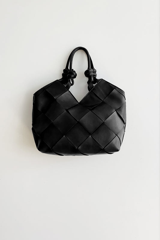 BOLSO PIEL ASA NUDOS