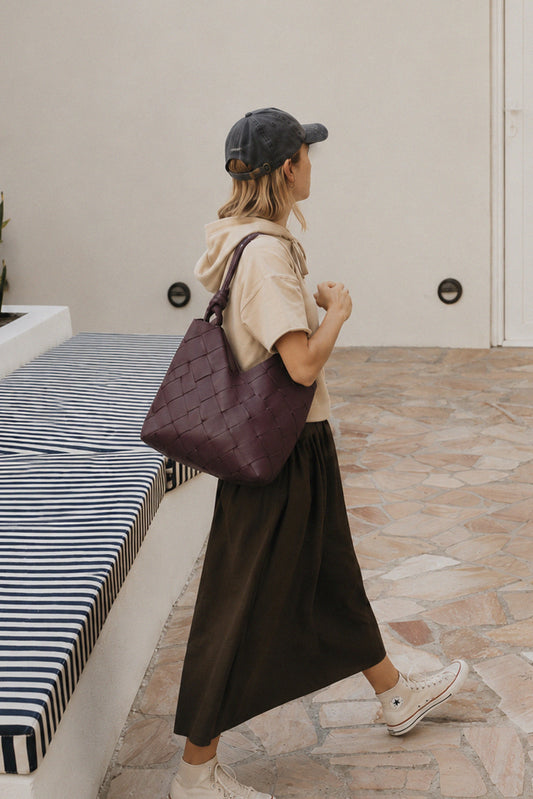 BOLSO MAXI TRENZADO PIEL 1
