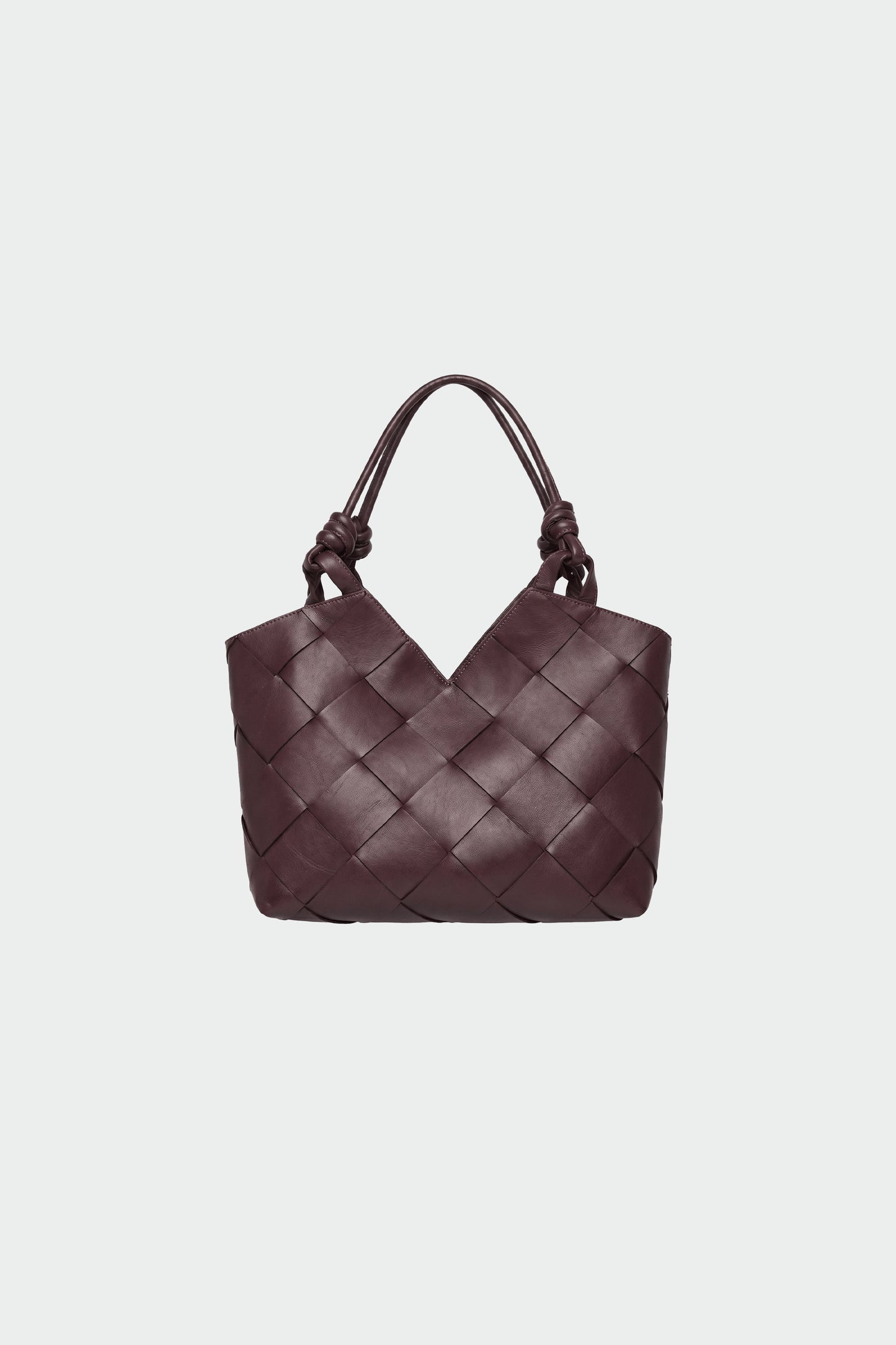 BOLSO MAXI TRENZADO PIEL
