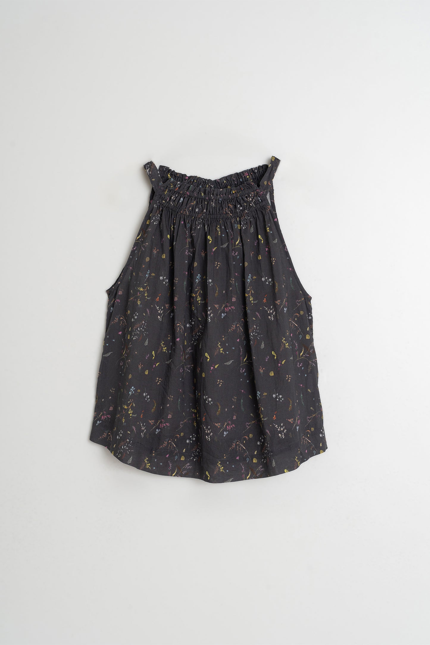 HALTER COLLAR TOP