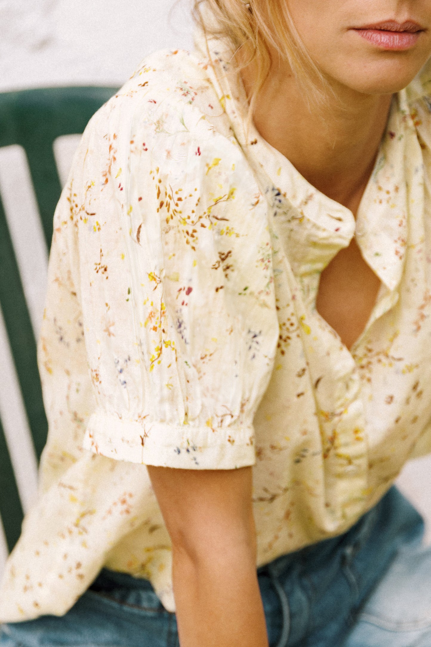 [CL] COTTON VOILE SHIRT