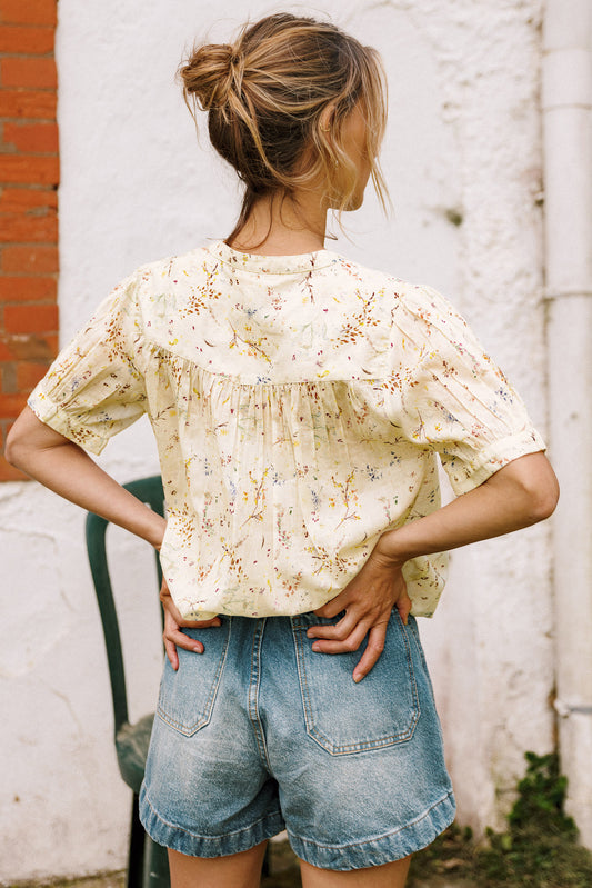 [CL] COTTON VOILE SHIRT