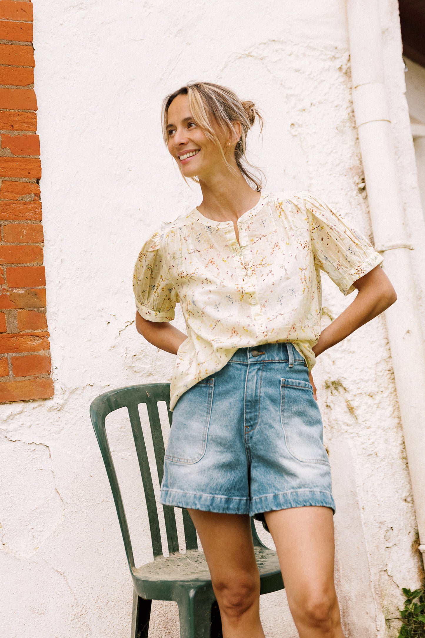 [CL] COTTON VOILE SHIRT