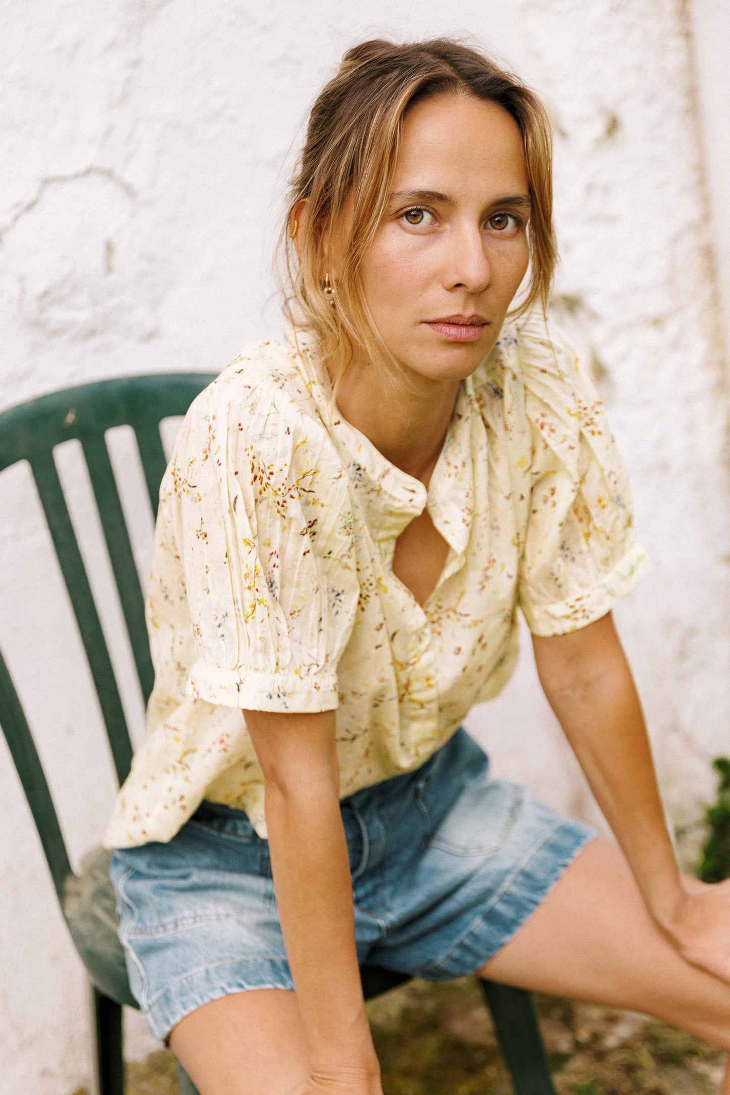 [CL] COTTON VOILE SHIRT
