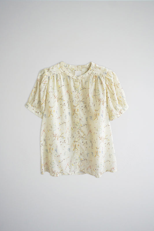 [CL] COTTON VOILE SHIRT