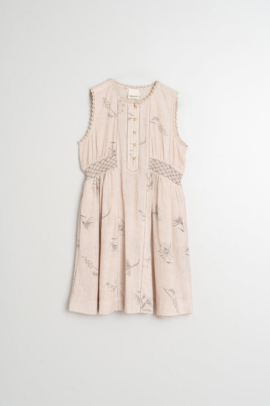 [CL] CROCHET DETAILS DRESS