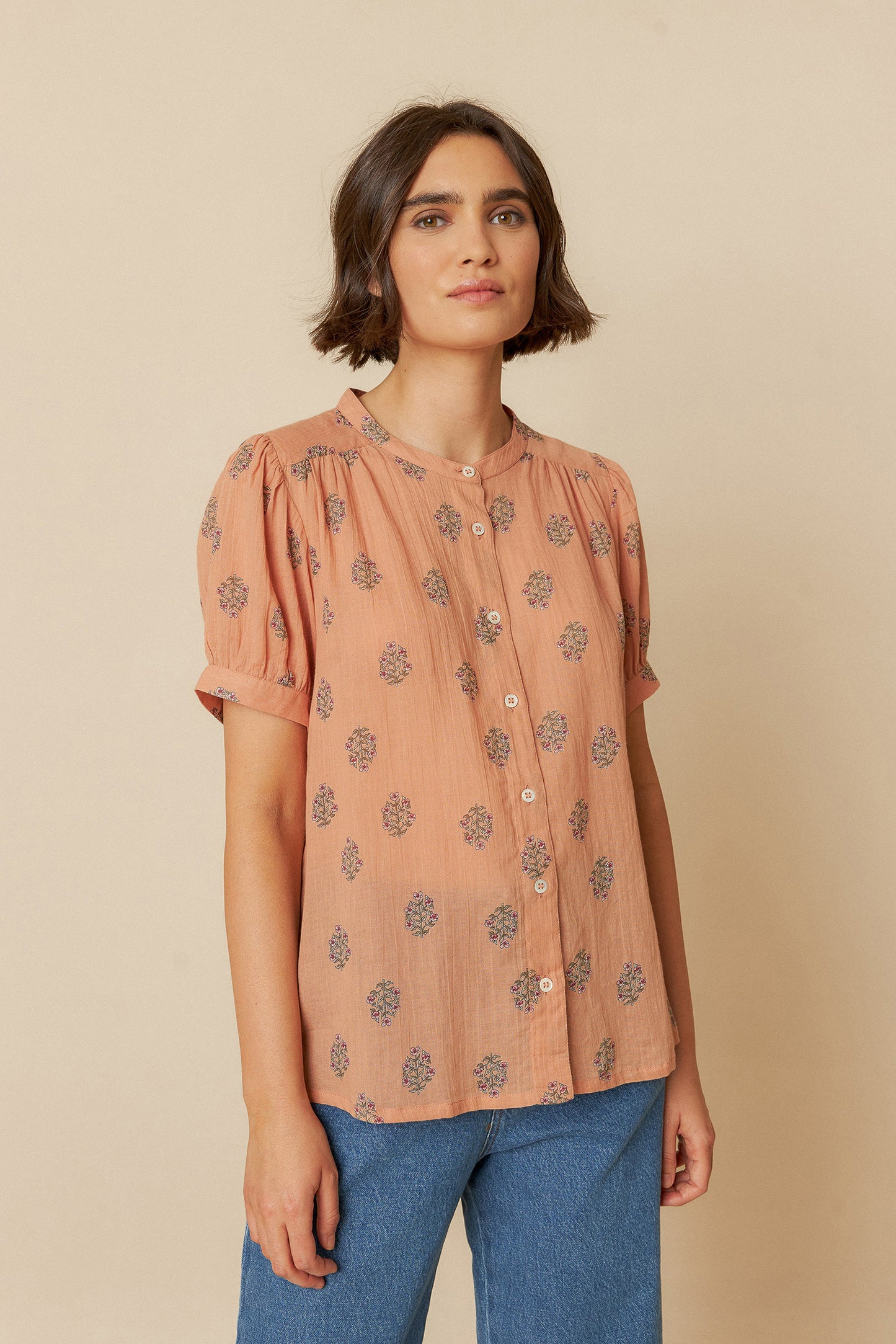 COTTON VOILE SHIRT