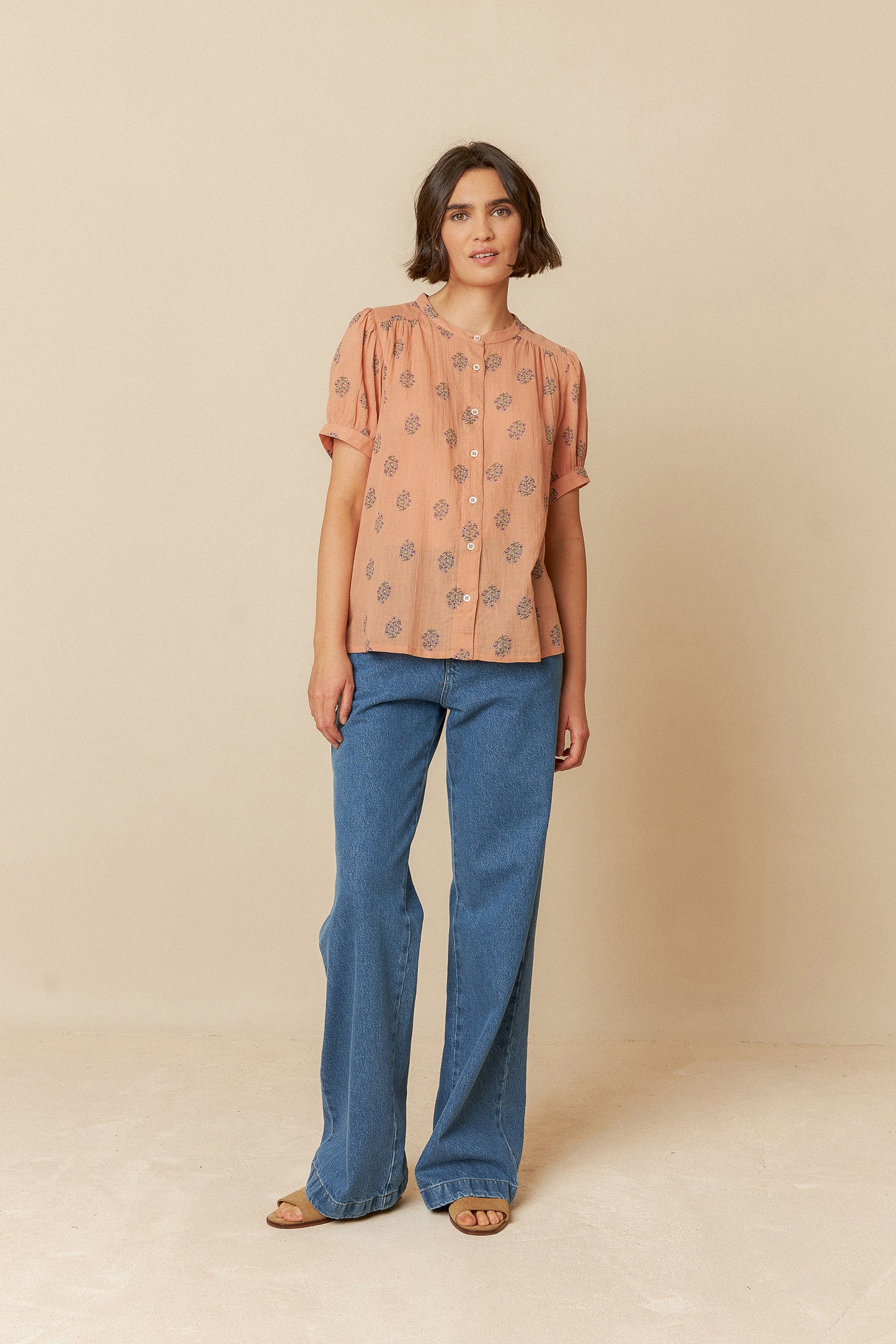 COTTON VOILE SHIRT