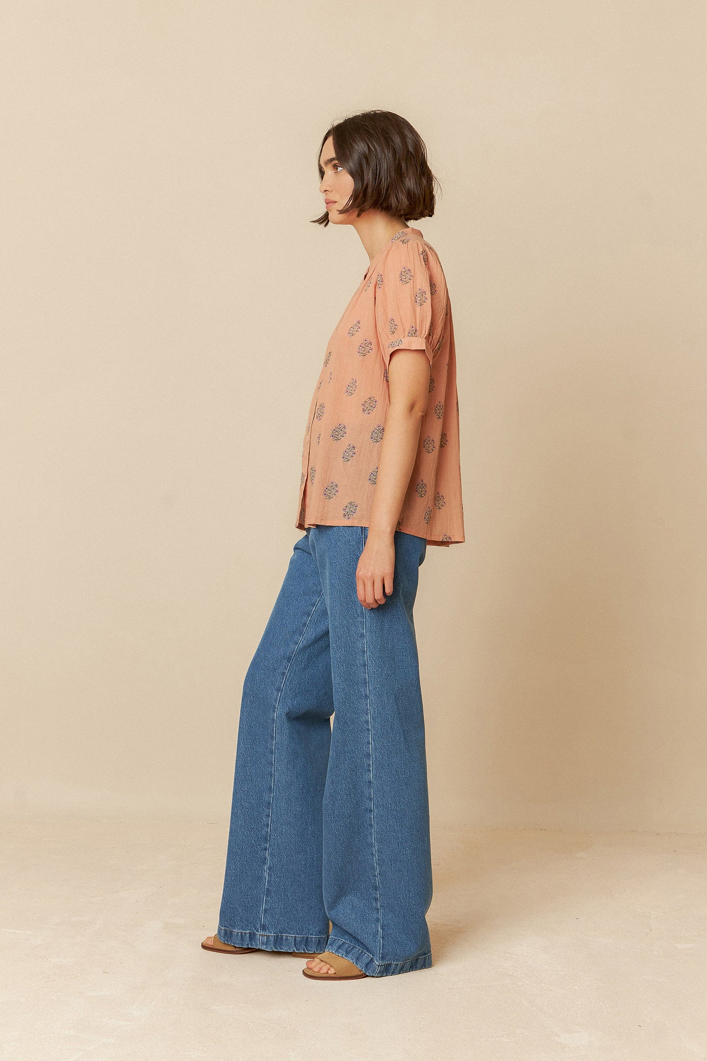 COTTON VOILE SHIRT