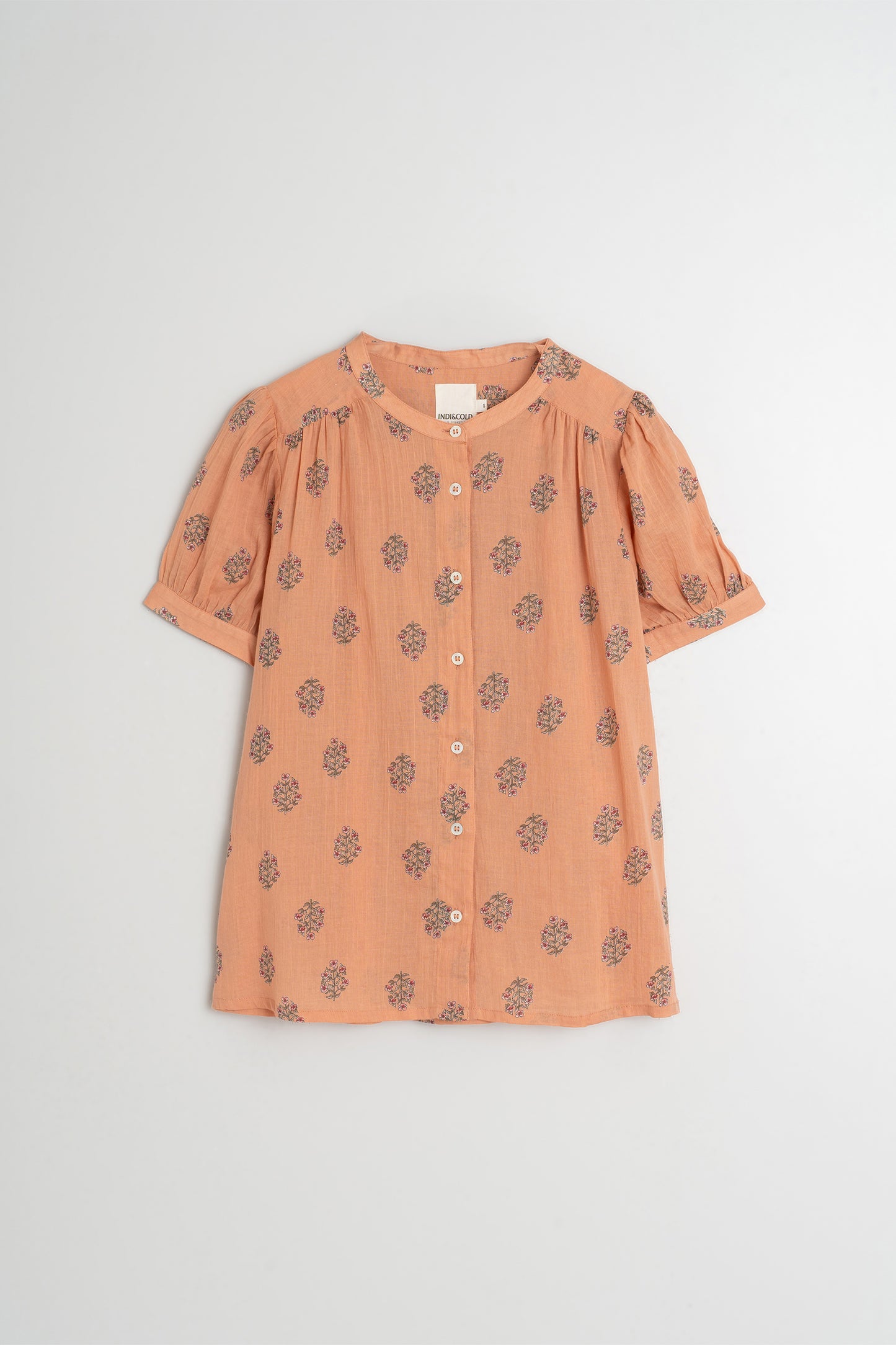 COTTON VOILE SHIRT