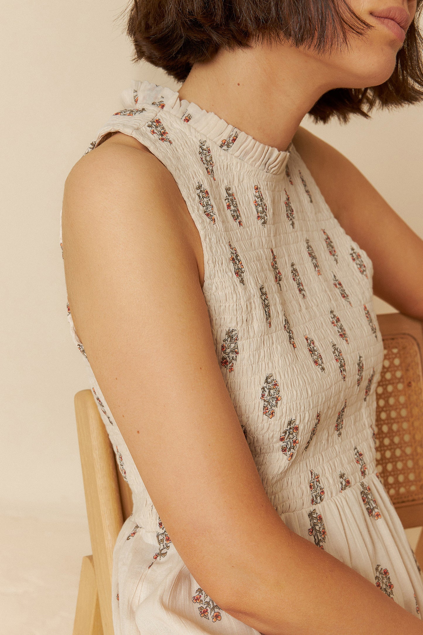 ELASTIC WAIST DRESS