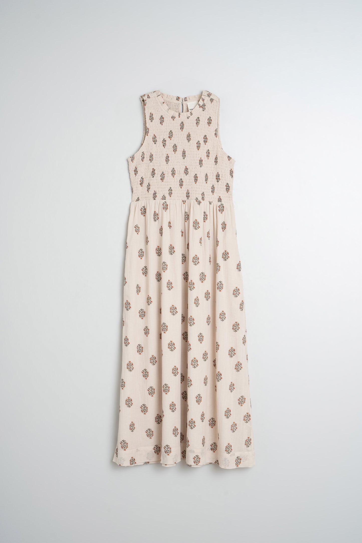 ELASTIC WAIST DRESS