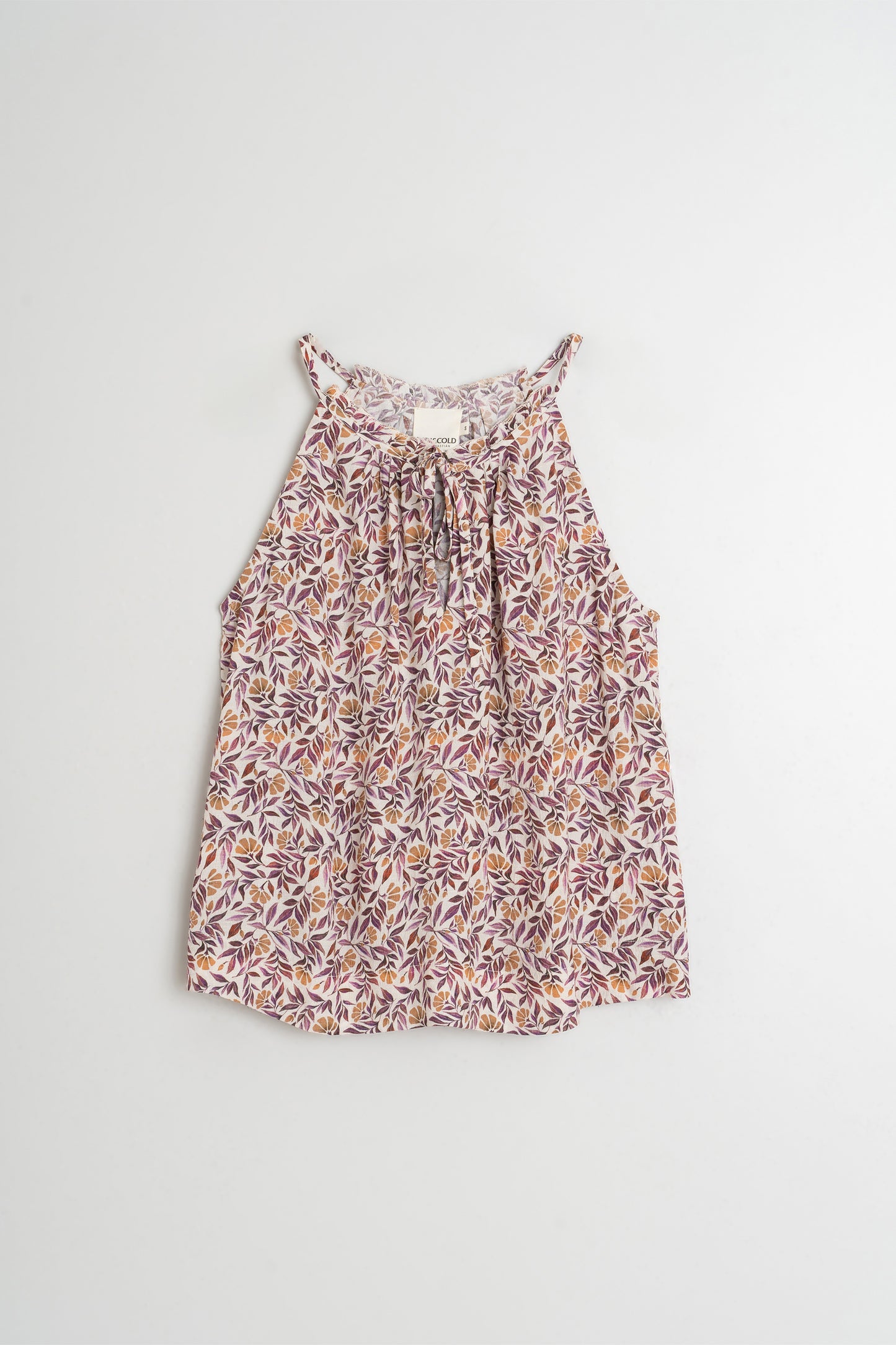 [CL] VISCOSE STRAP TOP