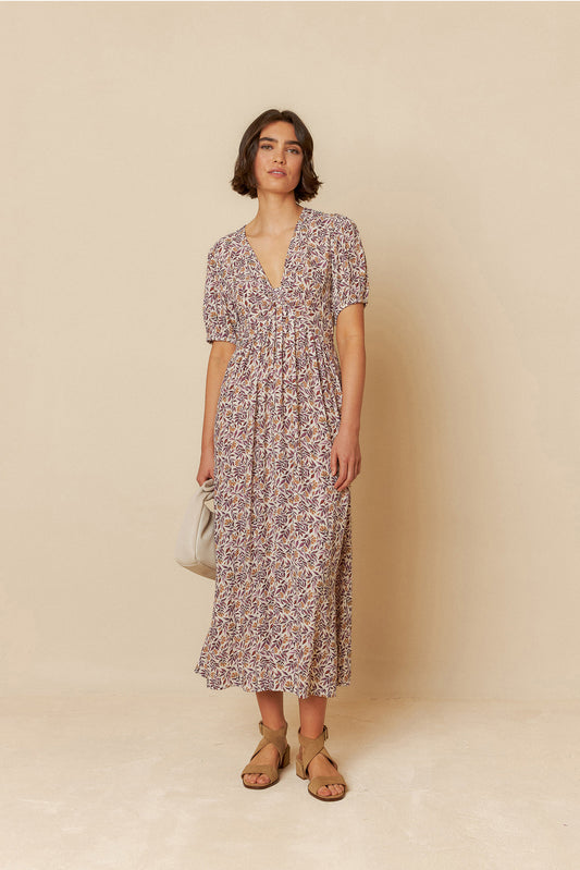 [CL] BOW NECK DRESS