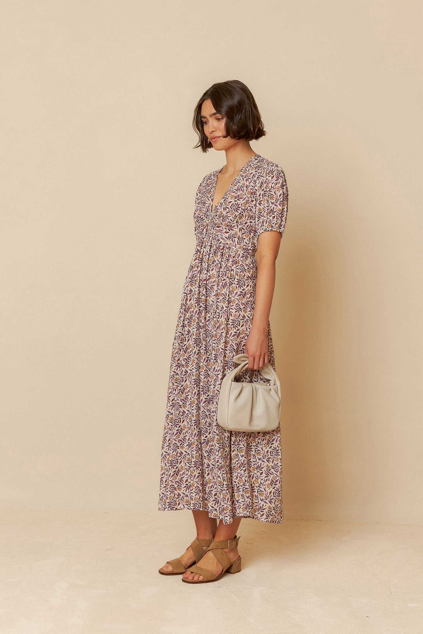 [CL] BOW NECK DRESS