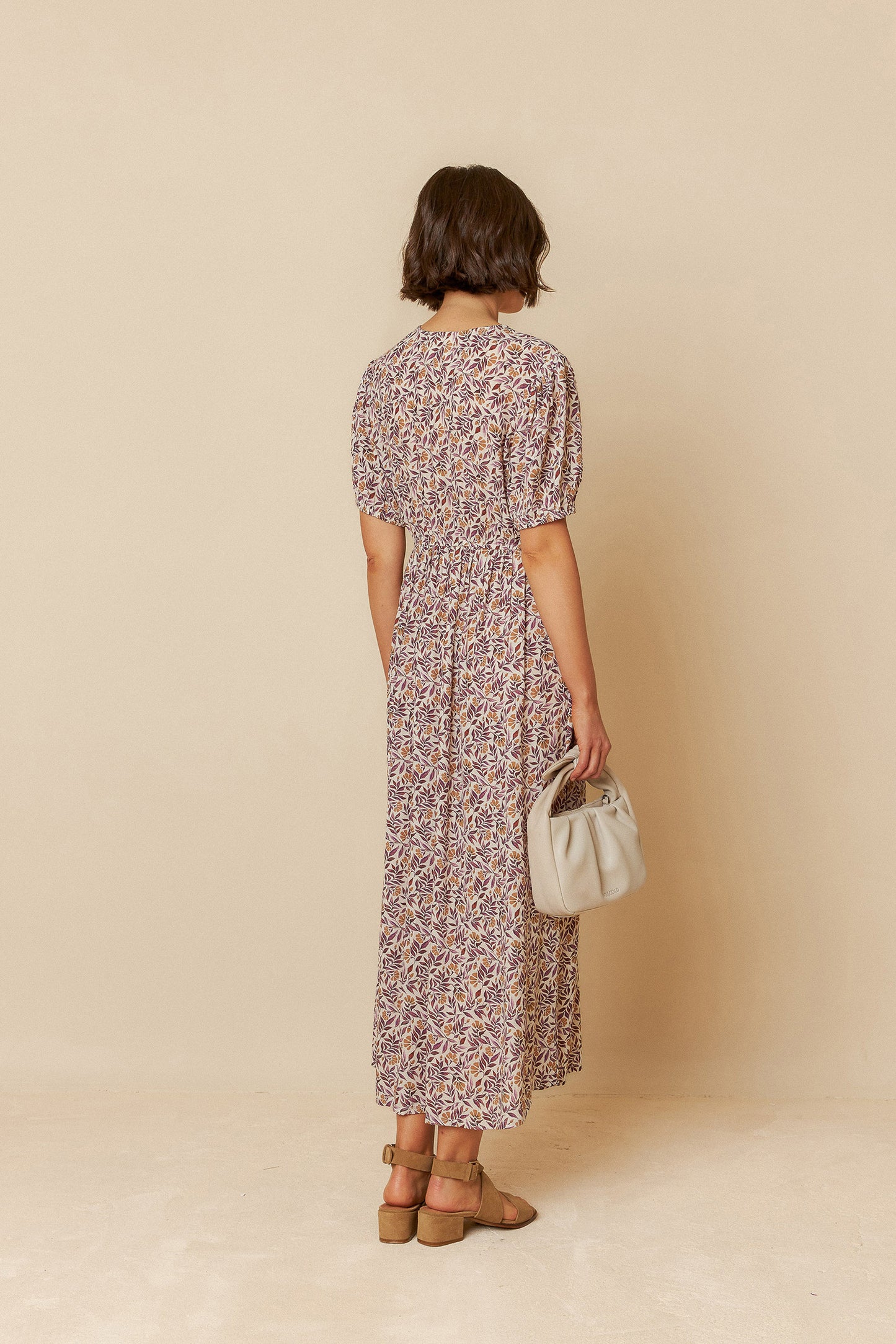 [CL] BOW NECK DRESS