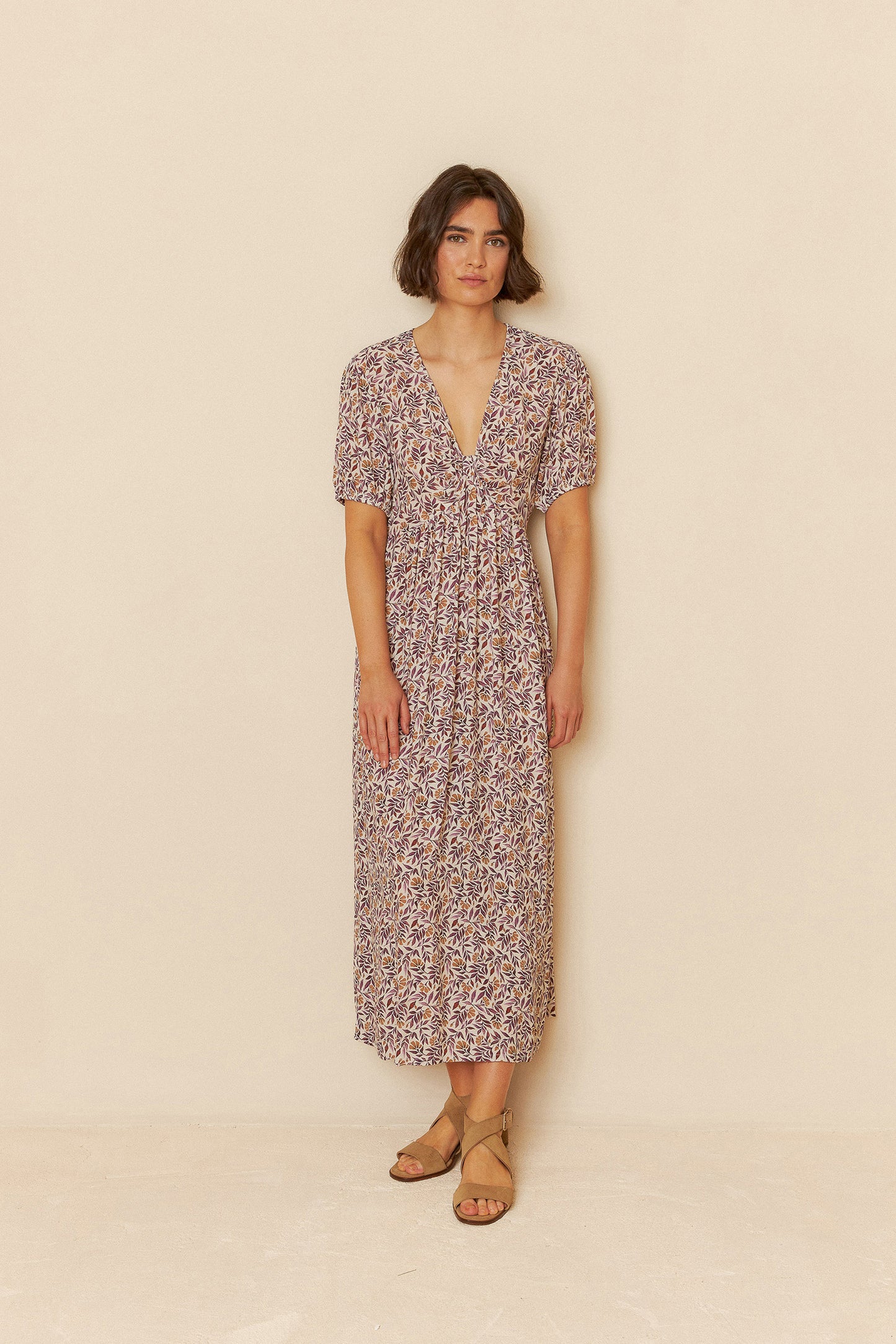 [CL] BOW NECK DRESS