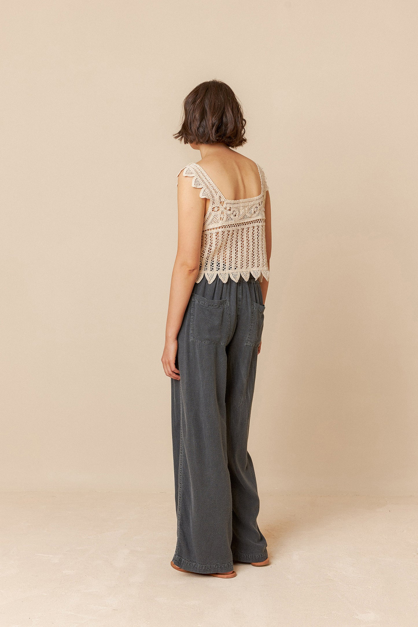 MAXI WIDE LEG PANTS
