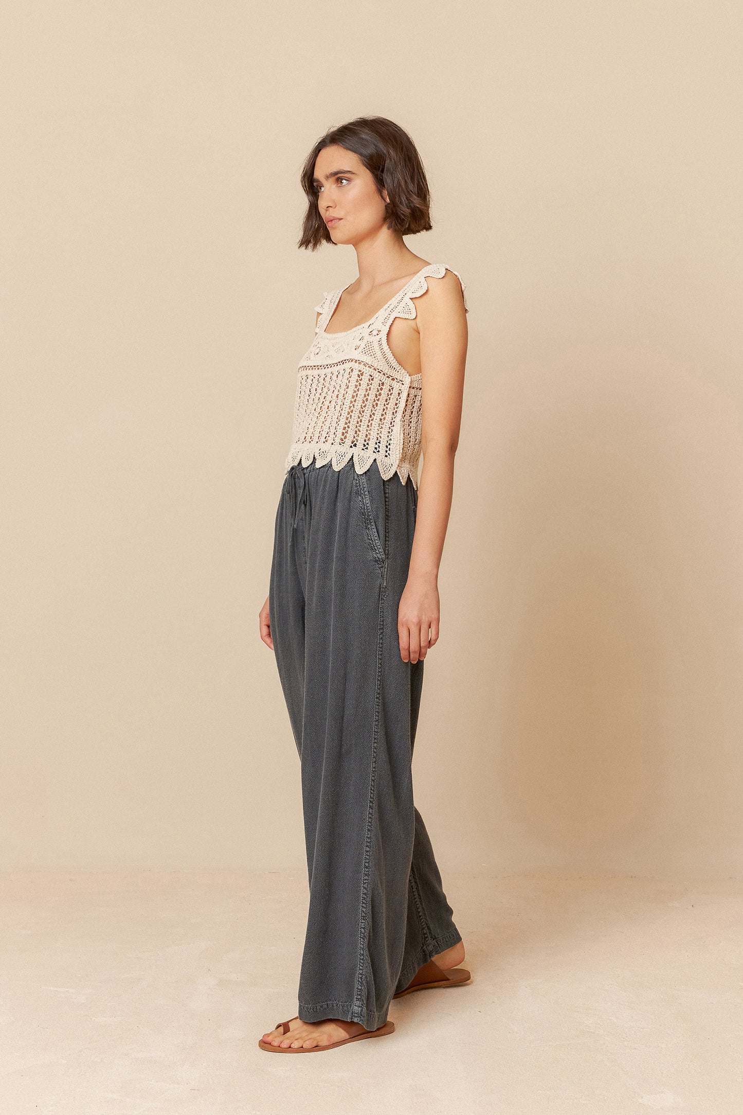 MAXI WIDE LEG PANTS