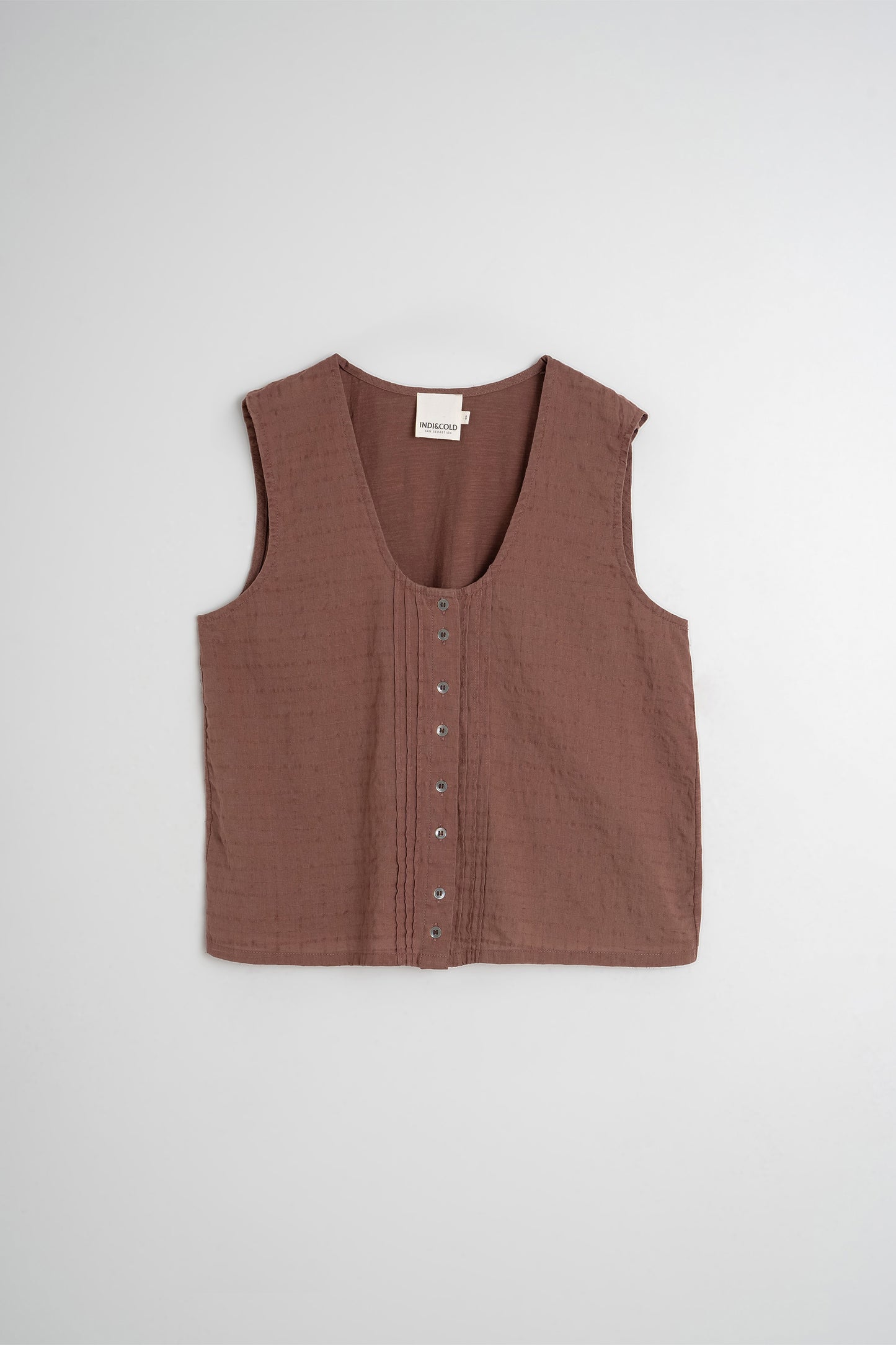 WASHED-EFFECT COMBINED T-SHIRT