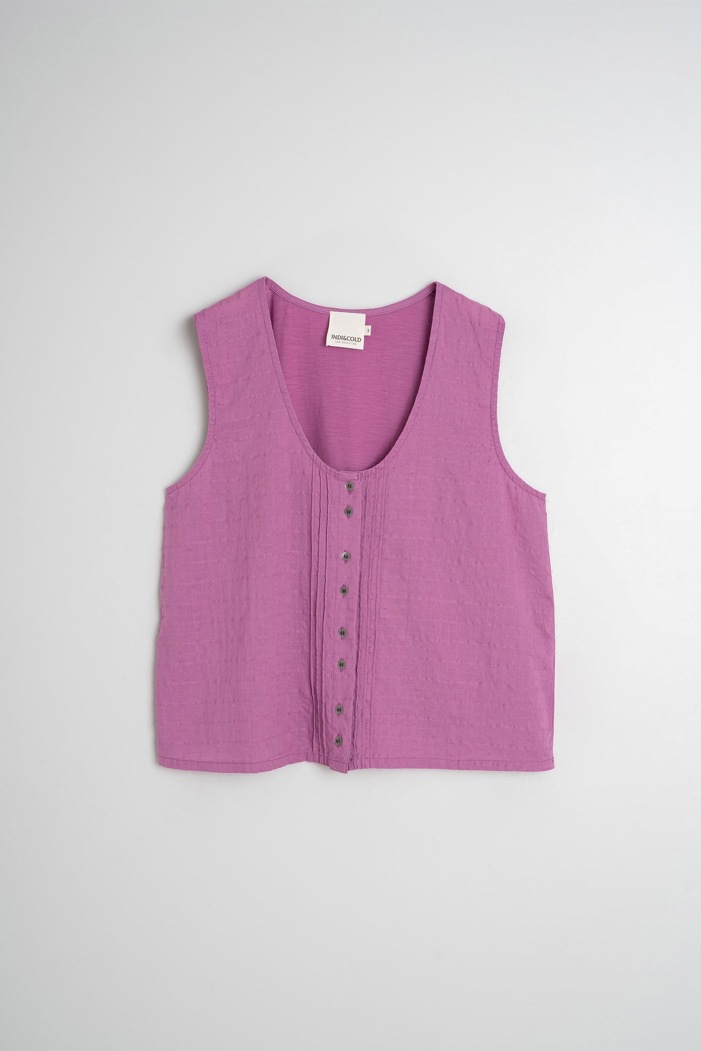 WASHED-EFFECT COMBINED T-SHIRT