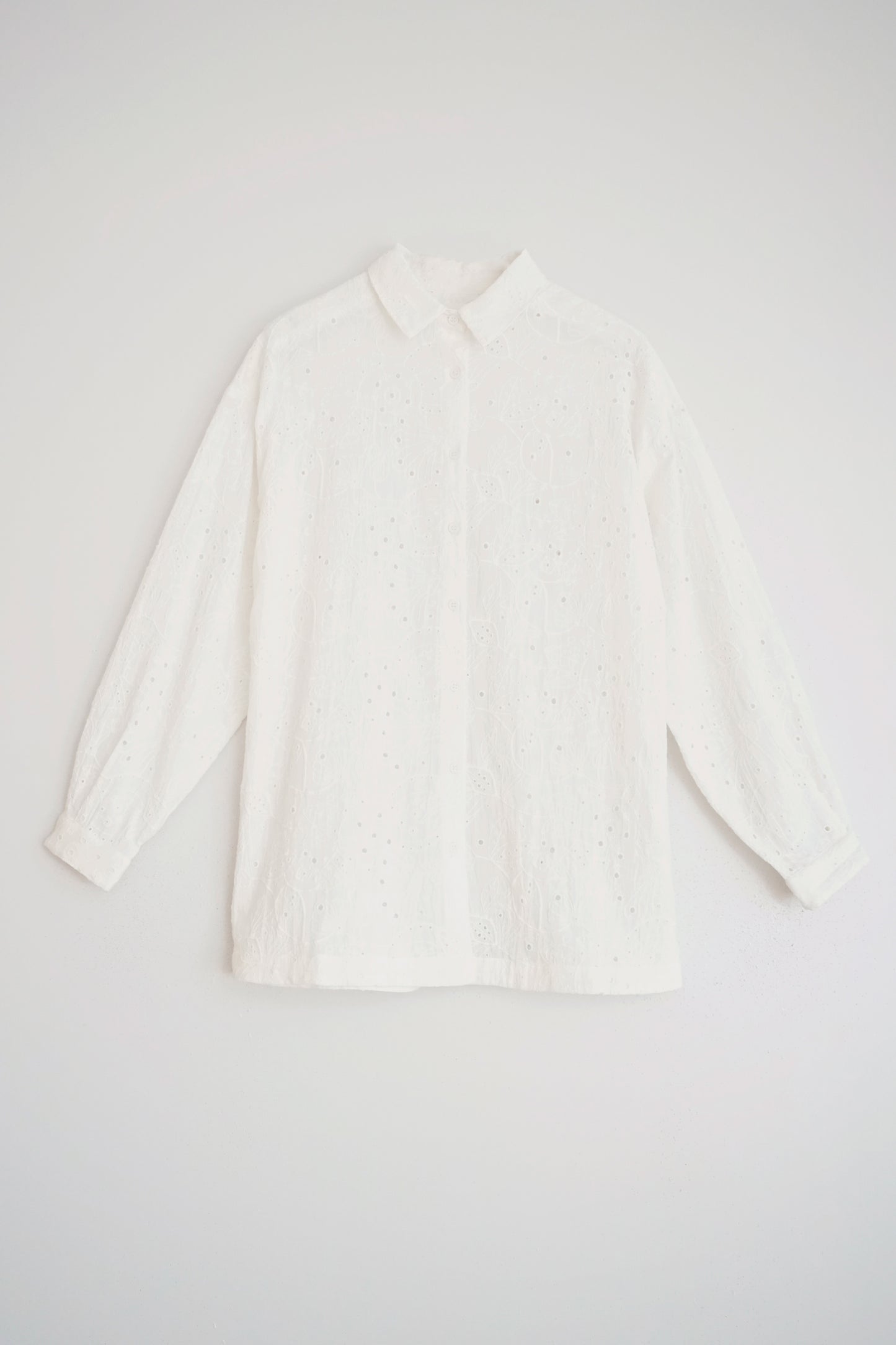 SCHIFFLI EMBROIDERY SHIRT