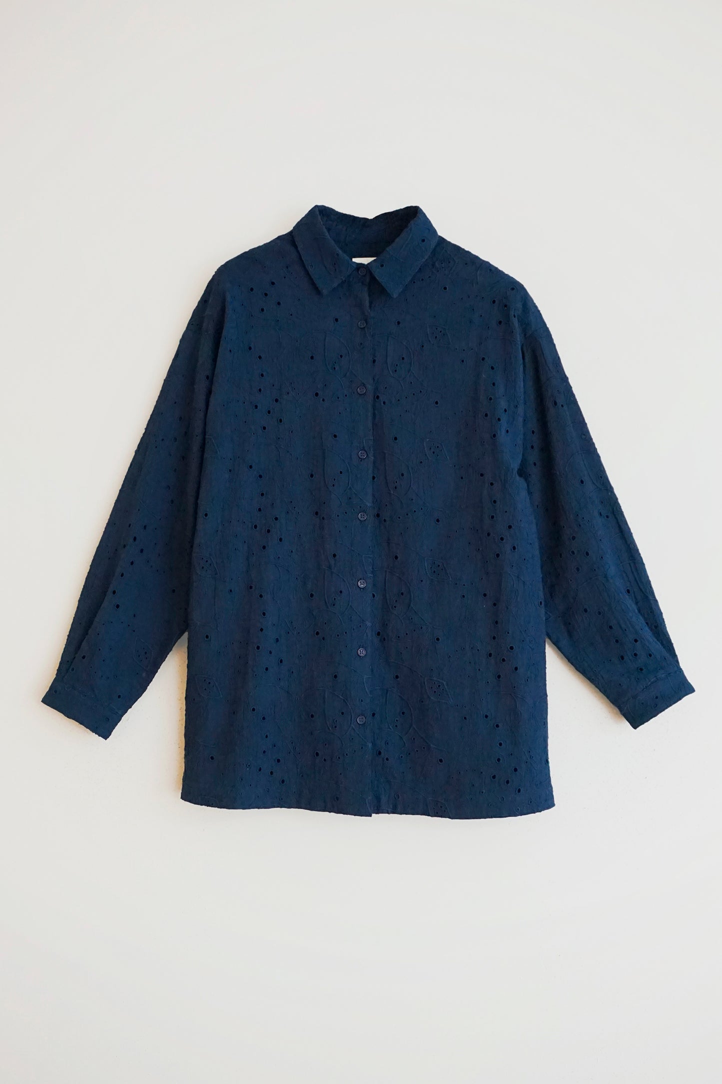 CHEMISE À BRODERIE SUISSE