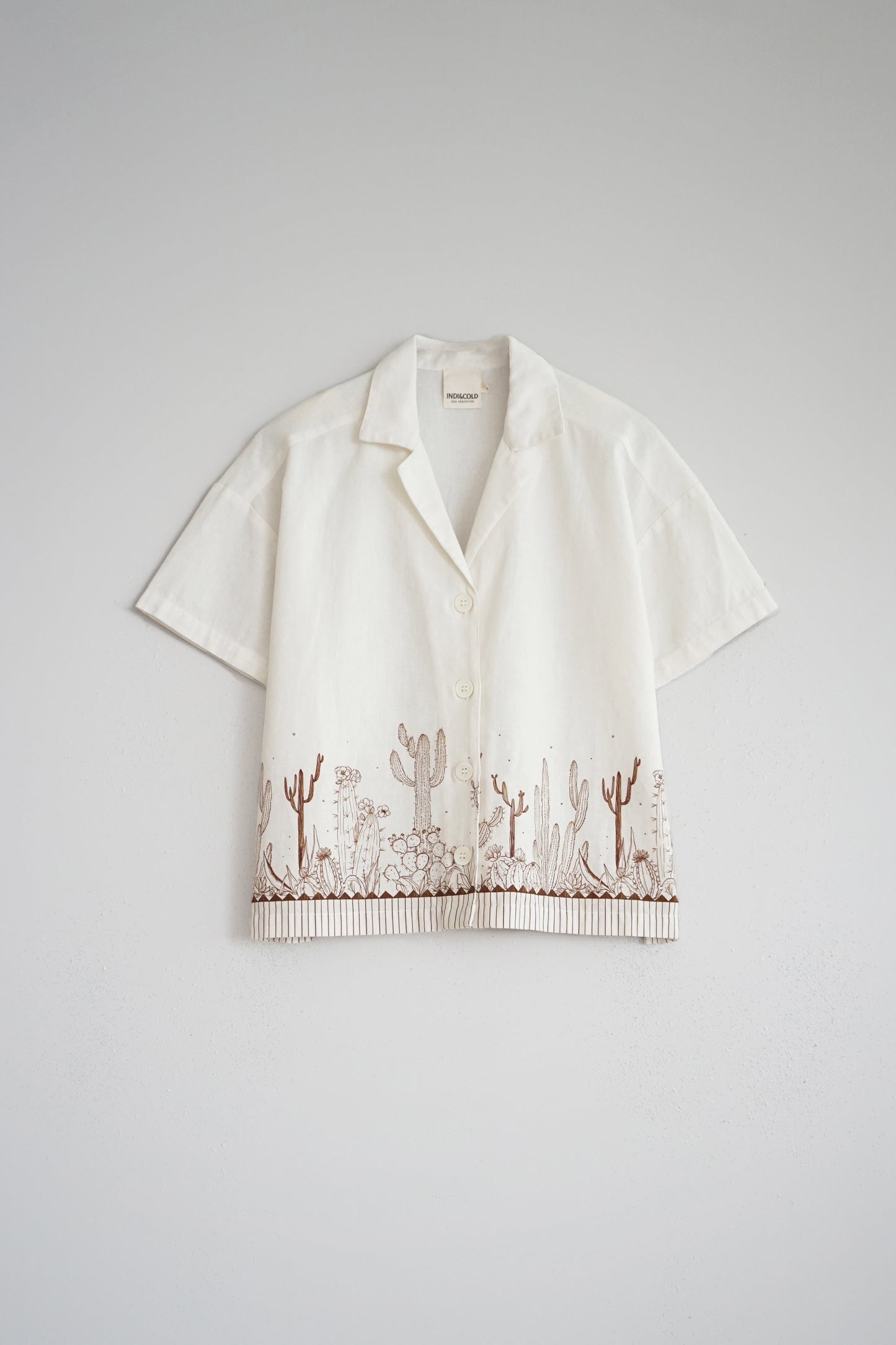 [CL] COTTON CACTUS SHIRT
