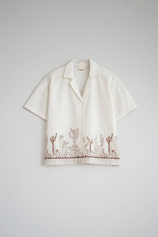 [CL] COTTON CACTUS SHIRT