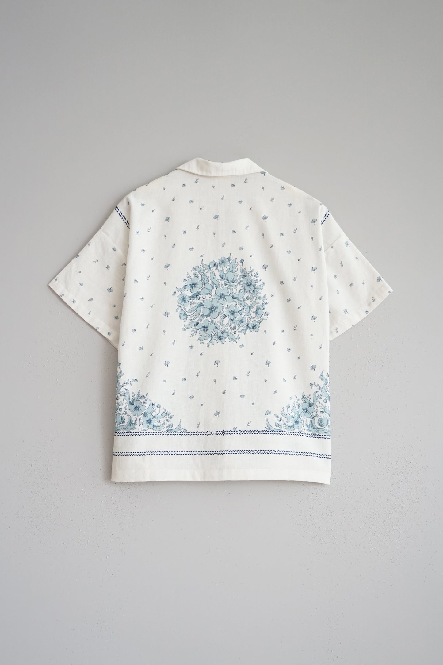 [CL] COTTON FLOWER SHIRT