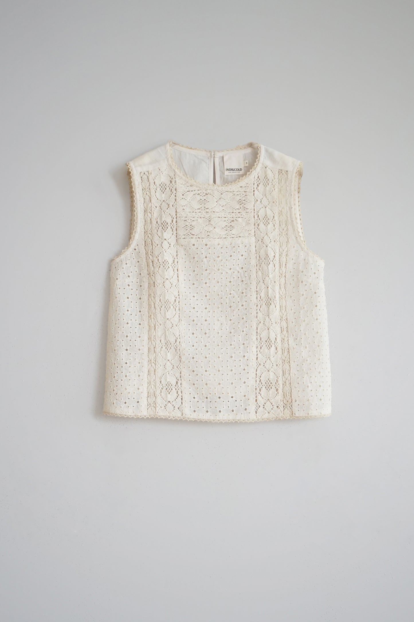 BLOUSE EN BRODERIE SUISSE