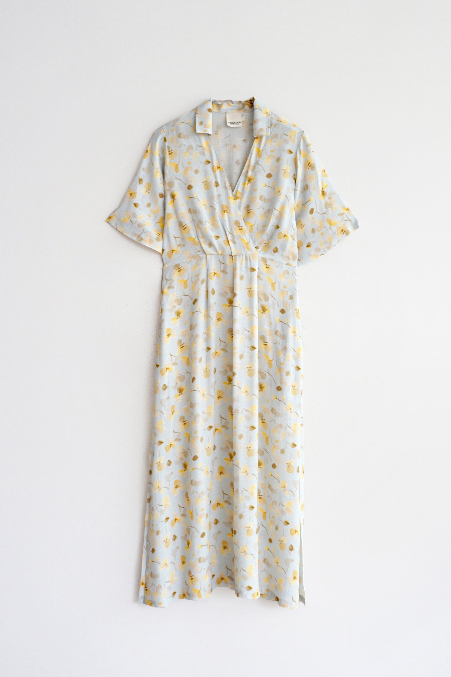 VESTIDO CORTE CRUZADO