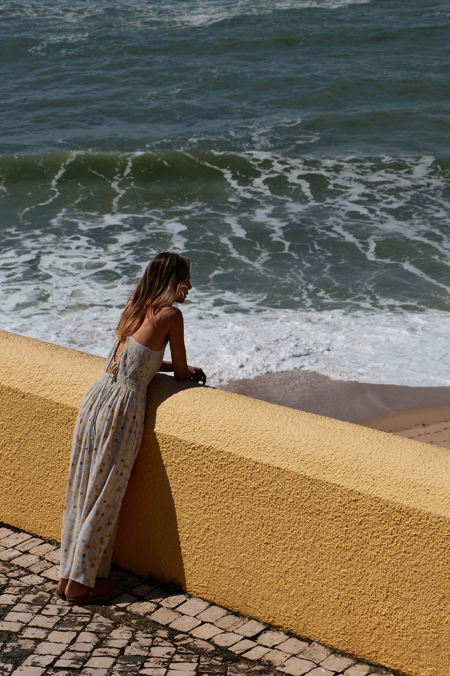 ROBE TAILLE ÉLASTIQUÉE