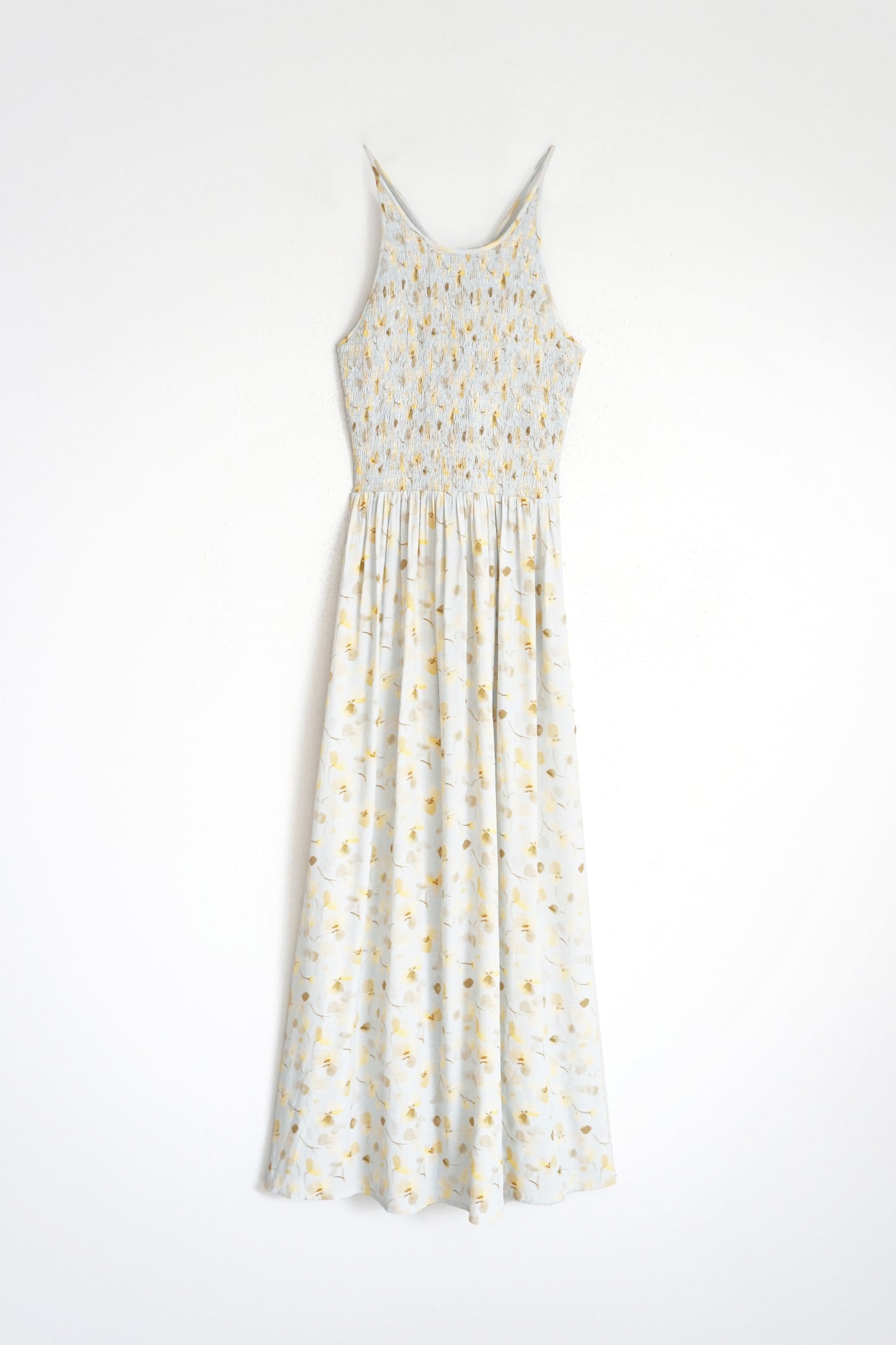 ROBE TAILLE ÉLASTIQUÉE