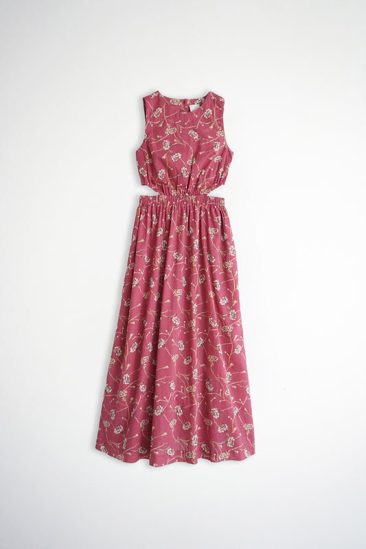 OPEN-BACK DRESS