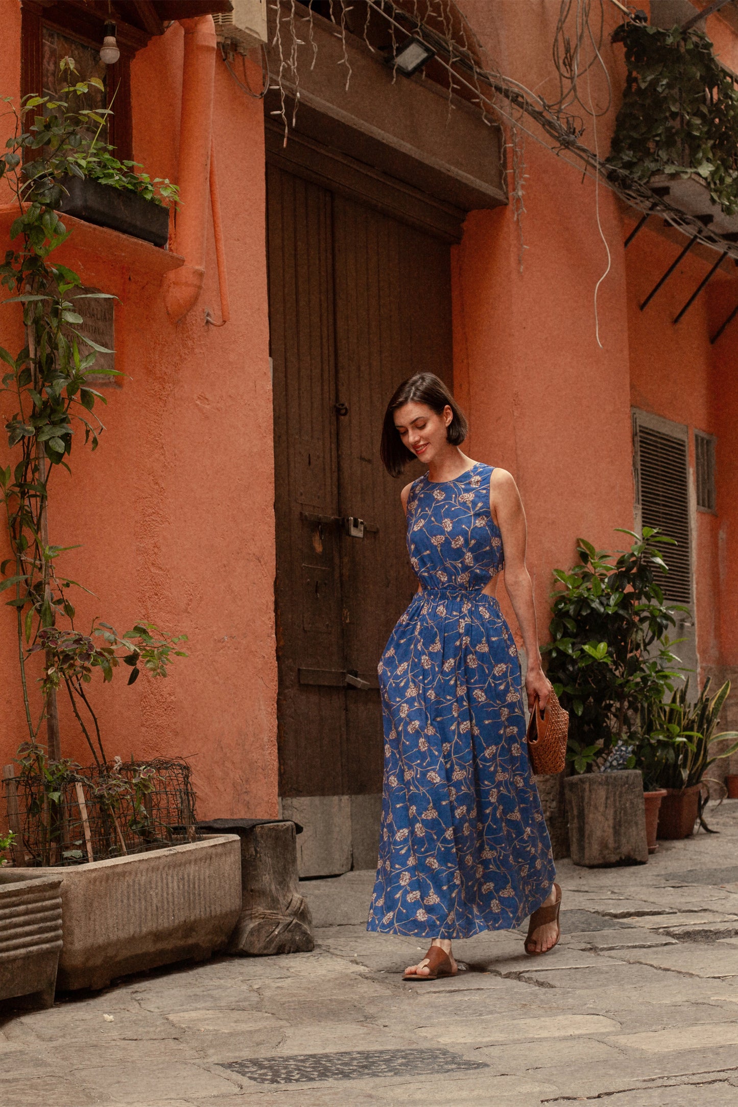 OPEN-BACK DRESS
