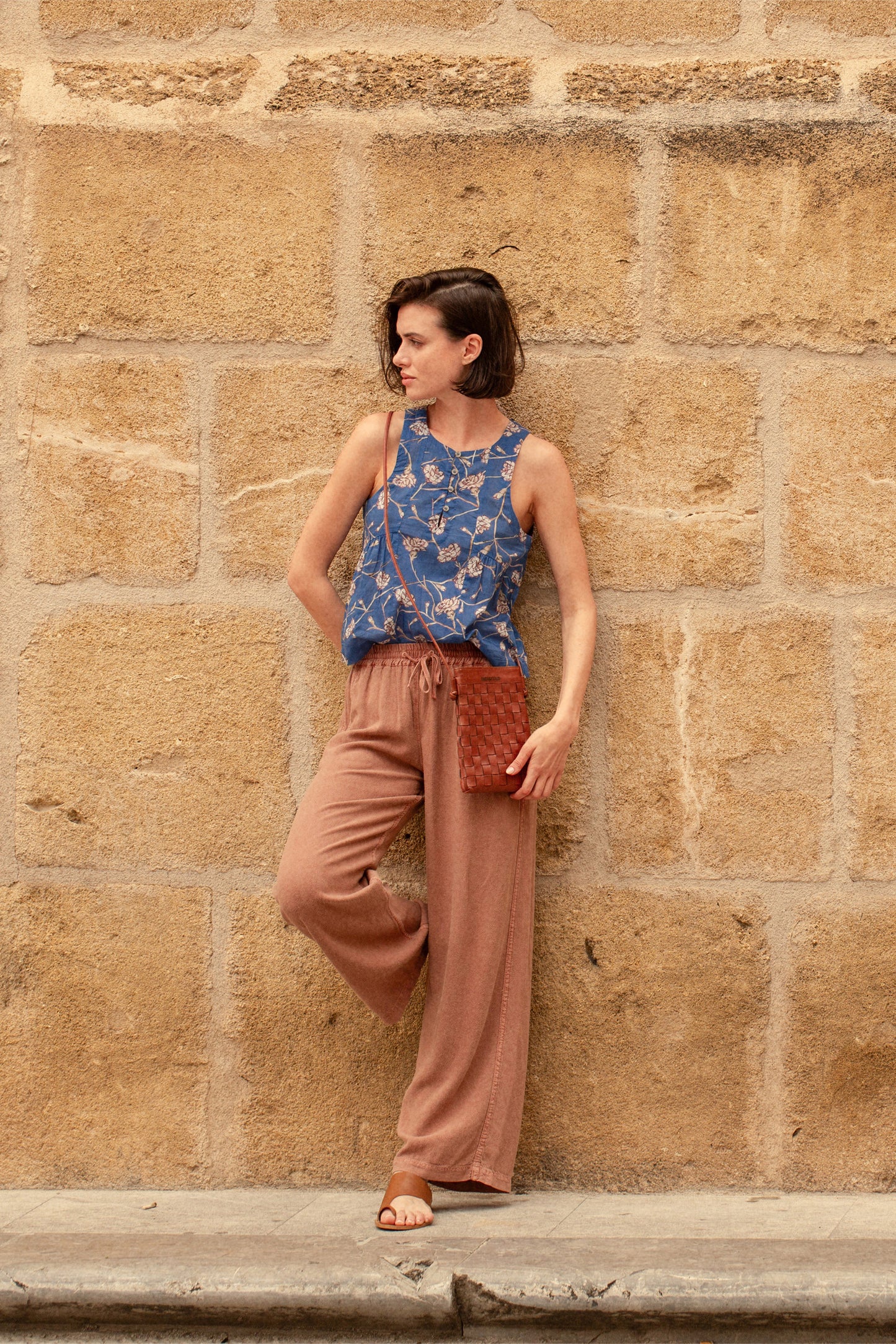 BLUSA CUELLO REDONDO
