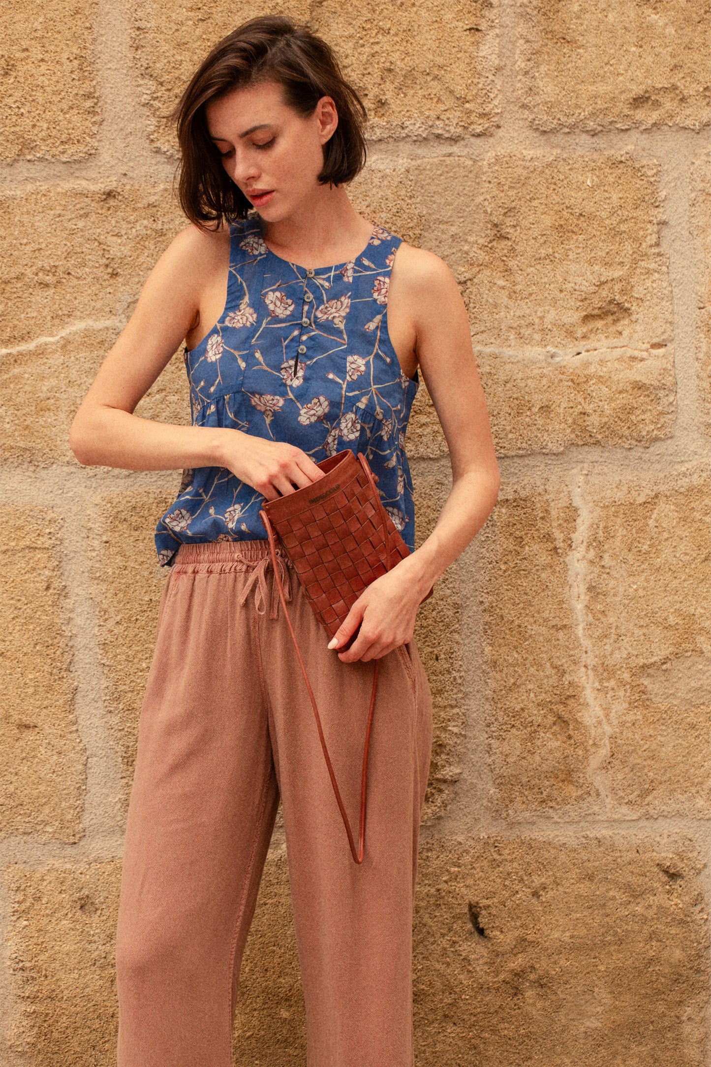 BLUSA CUELLO REDONDO
