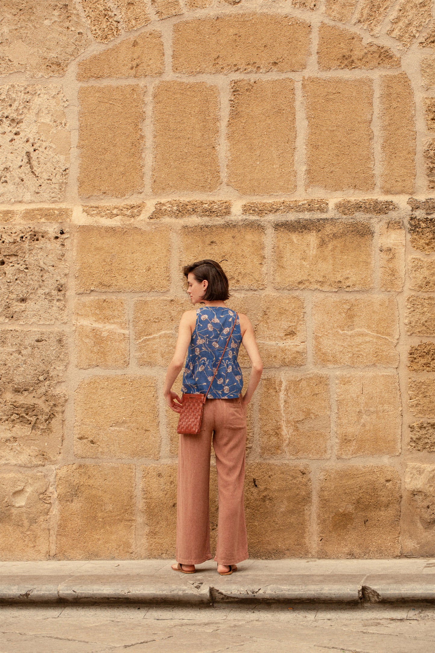 BLUSA CUELLO REDONDO