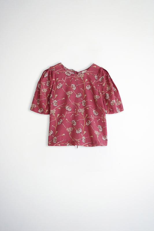BLUSA CIERRE DE LAZADAS