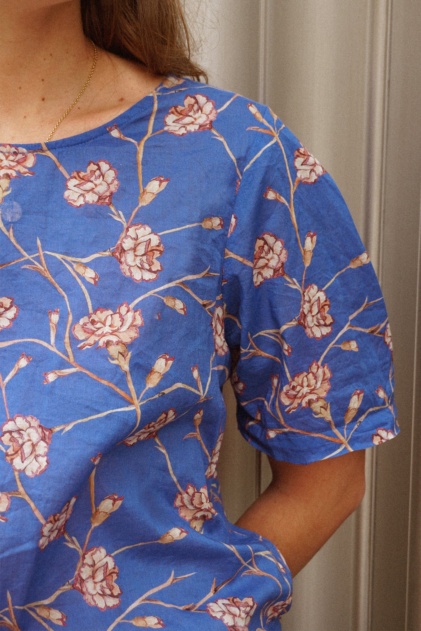 BLUSA CIERRE DE LAZADAS