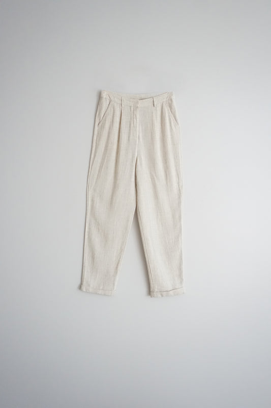 PANTALÓN DE PINZAS